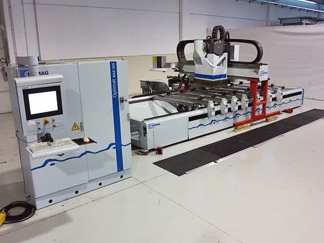 Centre De Placage De Chants HOMAG BAZ 322/40/K