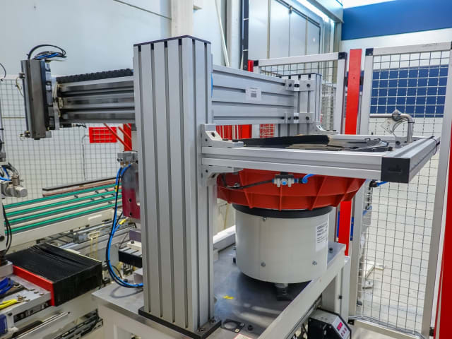Ligne De Percage Tourillonage PRIESS BAT-DTW-CNC