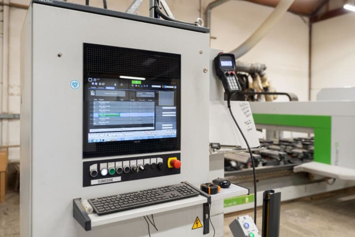 CNC Machine Centres With Pod And Rail BIESSE ROVER B 1638