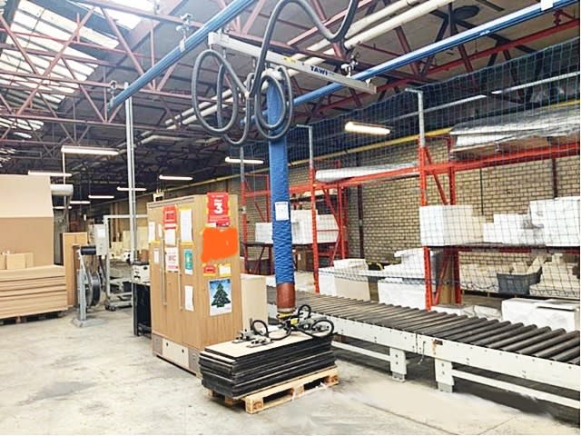 Urządzenia Załadowcze VACU EASYLIFT VM200