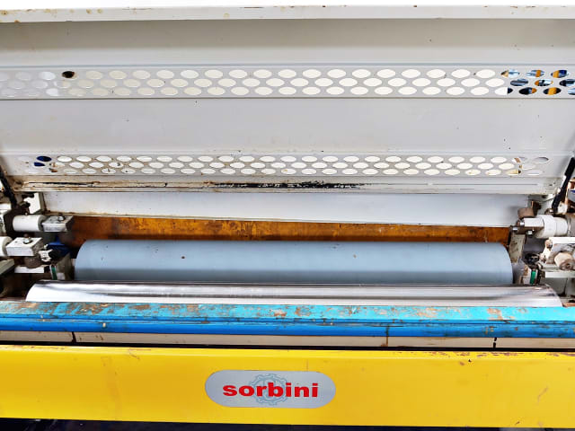 Spalmatrice a rullo SORBINI SMARTCOATER LASER ROLLER