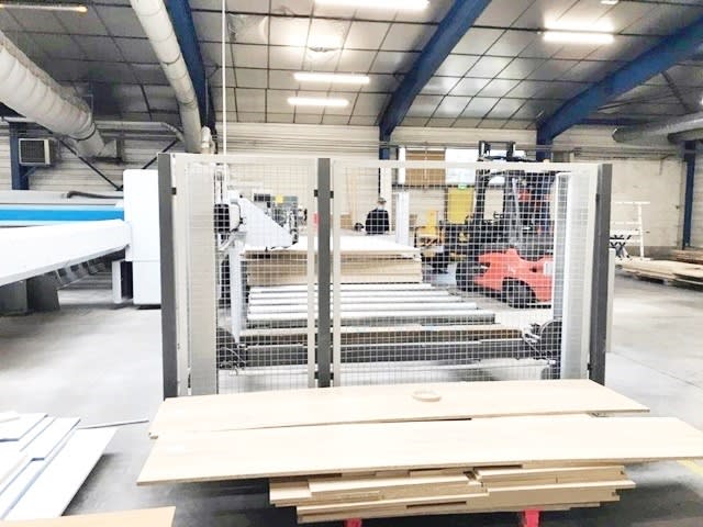 Sezionatrice carico automatico HOLZMA HPP 510/43/43/L+ HEE 43/22