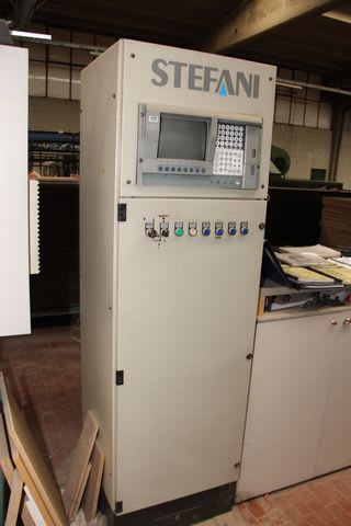 Faconneuses Plaqueuses Doubles STEFANI CS/MAJOR