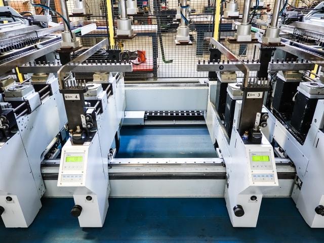 Perceuse automatique WEEKE BST 507