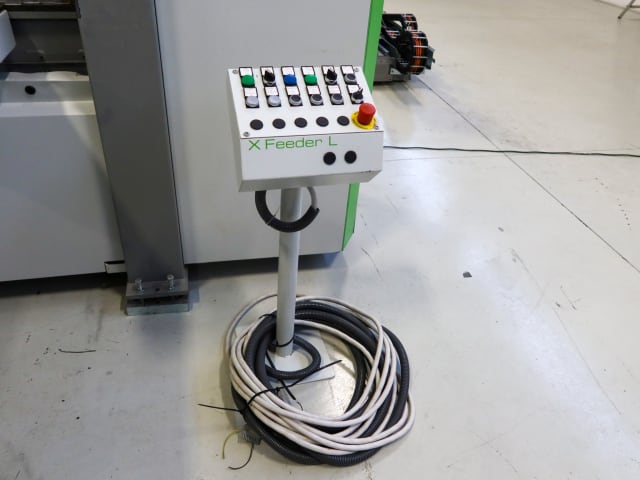 Automatic Rear Loading Panel Saws SELCO WN 610