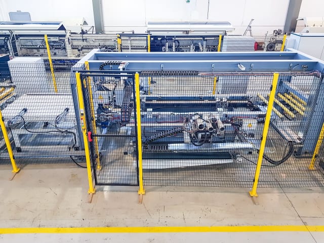 Drilling And Insertion Lines ESSEPIGI DOORMATIC