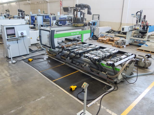 5 Axis CNC Routers BIESSE ROVER C 6.40