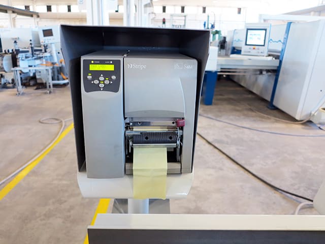 Sezionatrice carico automatico SELCO EBTR 120 TWIN PUSHER