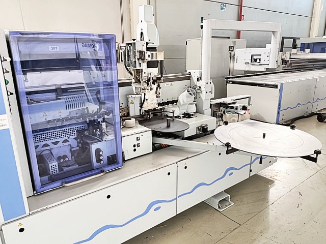 Einseitige Kantenanleimmaschine HOMAG KAL 210 AMBITION 2274