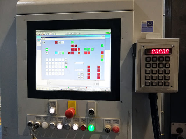 Elastyczna wiertarko-wklejarka WEEKE BHT 500