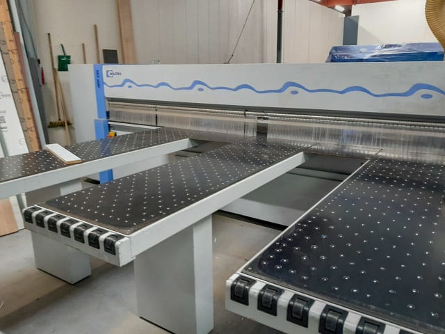 Piły Panelowe Z Przednim Załadunkiem HOLZMA HPP 230/38/38 OPTIMAT