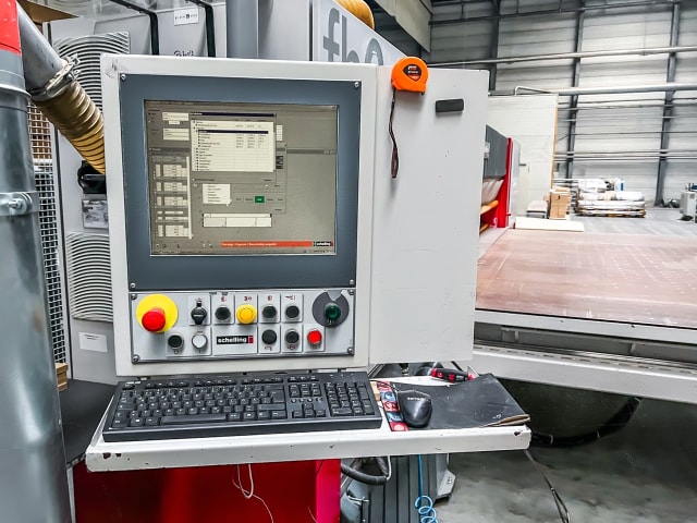 Распиловочный Станок С Автоматической Загрузкой SCHELLING FH6 430