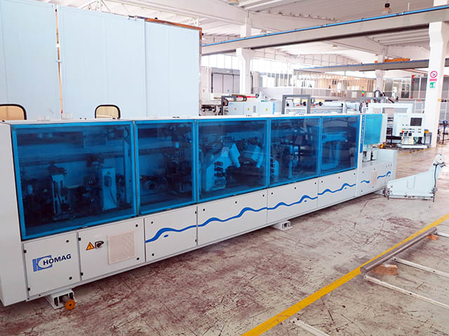 Single Sided Edgebanders HOMAG KAL 310/8/A3/S2