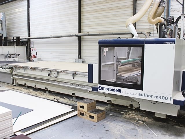 5轴加工中心 MORBIDELLI AUTHOR M 400