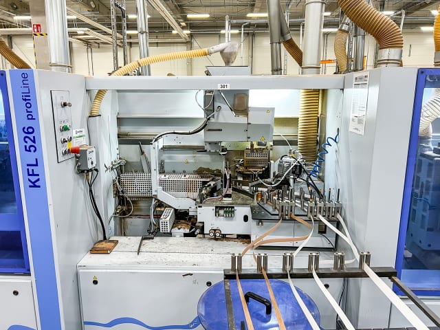 Double Edgebanders HOMAG KFL 526/10/A3/25