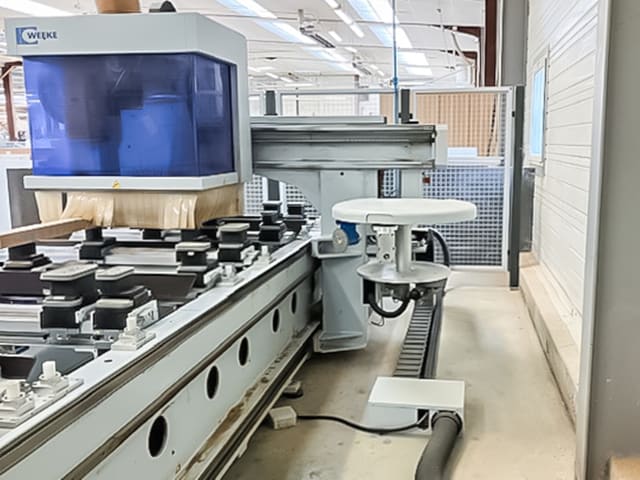 Centro di lavoro a Ventose WEEKE BHC 300