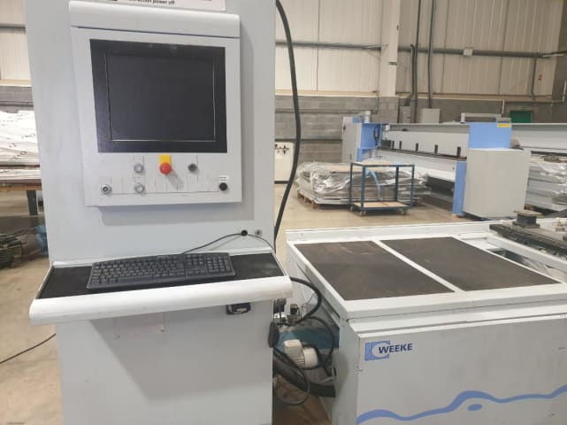 Centro di lavoro a Ventose WEEKE OPTIMAT BHC VENTURE 5M