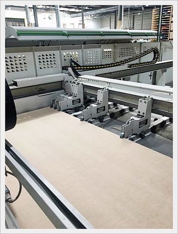 Automatic Rear Loading Beam Panel Saws GABBIANI GALAXY 105 T BR