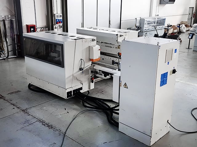 Tenonneuse double SCM CONCEPT NT