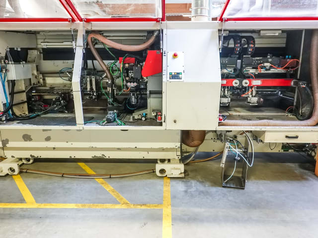 Einseitige Kantenanleimmaschine IMA COMBIFORM/I/R75/1175/V