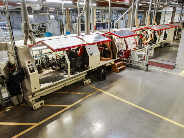 Einseitige Kantenanleimmaschine IMA COMBIFORM/I/R75/1175/V