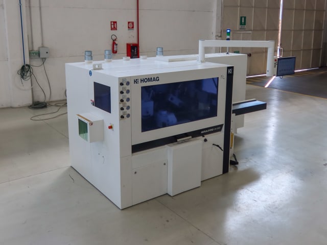 Planers/Moulding Machines HOMAG MODULTEQ M-300