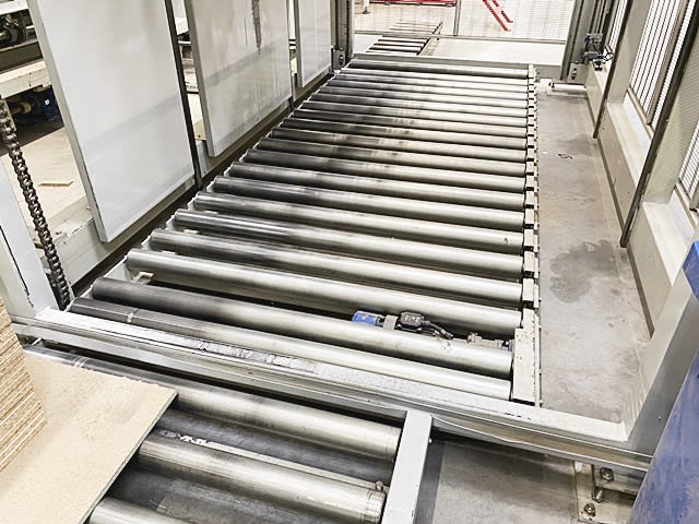 Panel Feeding and Loading SIRIO .