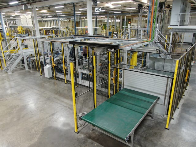 Double End Tenoning Line KRAFT + AVERCON + FRAXINUS FLOORING PRODUCTION LINE