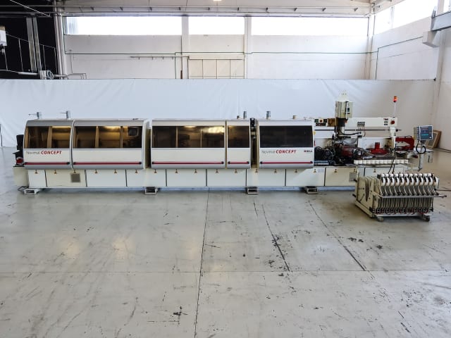 Máquina De Colar Bordos Simples IMA NOVIMAT CONCEPT/5325