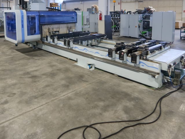 5-Achs-Bearbeitungszentrum HOMAG OPTIMAT BMG 511/74/15/F/AP
