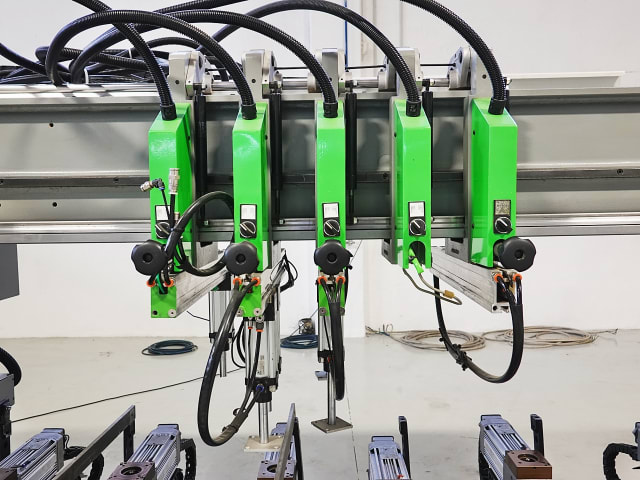 Durchlaufbohrmaschine BIESSE TECHNO FDT