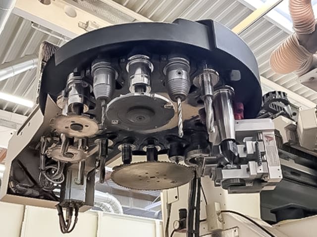 5-Achs-Bearbeitungszentrum MORBIDELLI AUTHOR M600