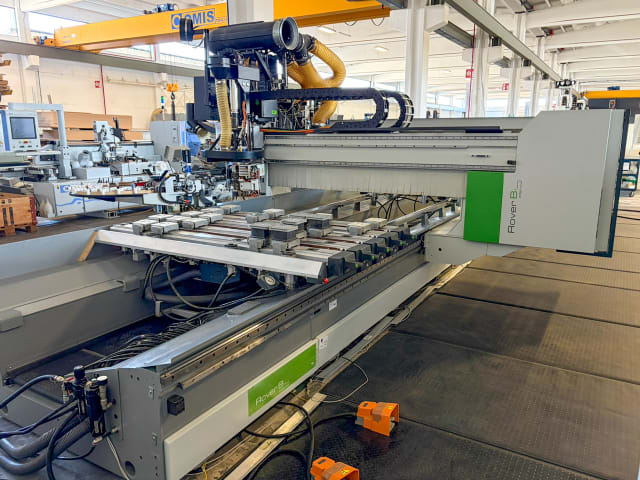 CNC Machine Centres For Routing, Drilling And Edgebanding. BIESSE ROVER B 1984 G EDGE