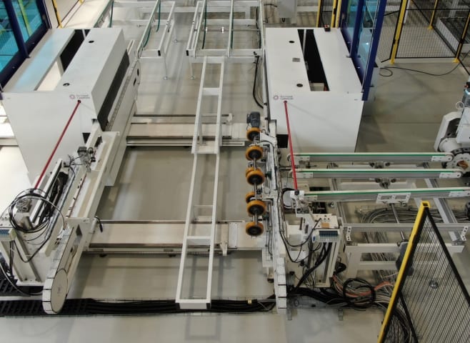 Roller Conveyors FerWood Customized FW-CROSS FEED 13/36