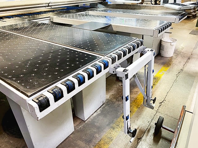 Linea di Sezionatura HOLZMA HPL 380/43/22  + TSP 410