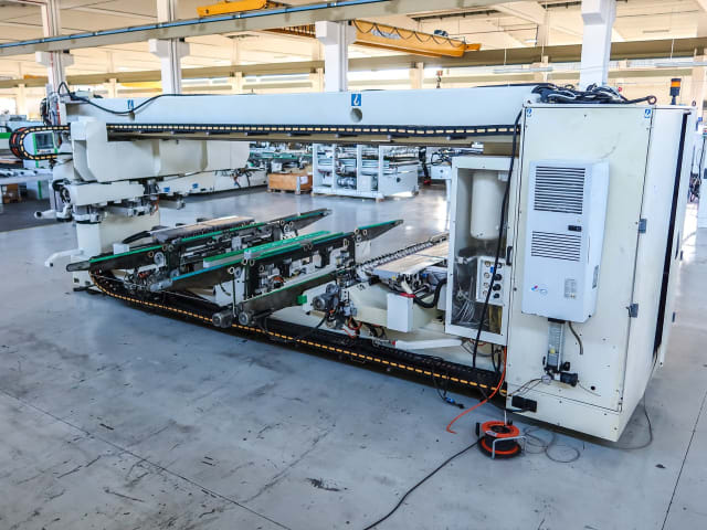 CNC for Flexible Drilling MORBIDELLI FLEXA 912