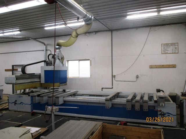 Centro De Mecanizado Con Ventosas WEEKE BHC 555