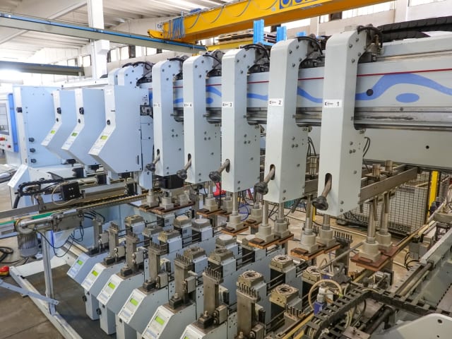 Automatic Drilling Machine WEEKE BST 500 D