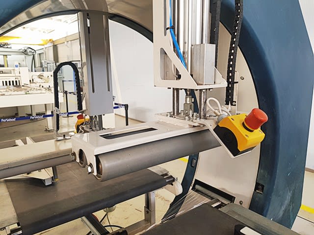 Bobinadora Rotativa ROBOPAC COMPACTA 1200 A