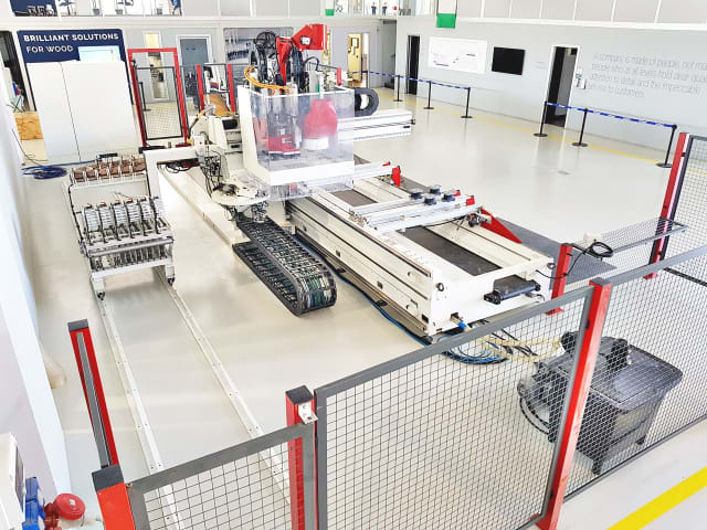Centre De Placage De Chants IMA BIMA/400/V/145/510