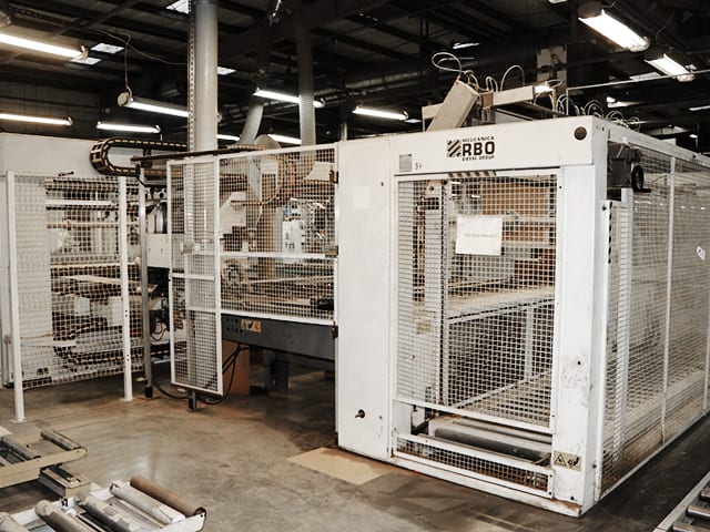 Déchargeur RBO TORNADO SC/FE 1000
