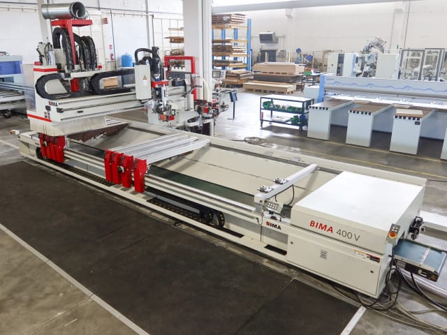 Centro di lavoro a Bordare IMA BIMA 400 V 145/510