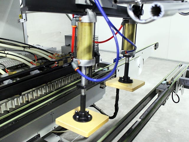 Perceuse–Tourillonneuse automatique BIESSE TECHNO INFOR