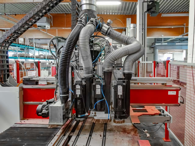 Drilling Line PRIESS BMA DLS-CNC