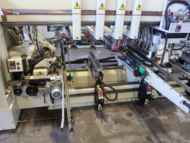Mandril Automático MORBIDELLI ZENITH S2