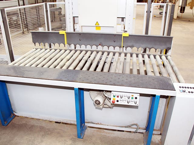 Plattensäge in Winkelausführung HOLZMA HKL 11/43/22/L