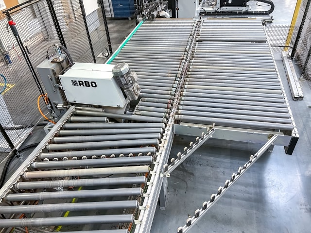 Linea di Squadrabordatura BIESSE - RBO STREAM SB