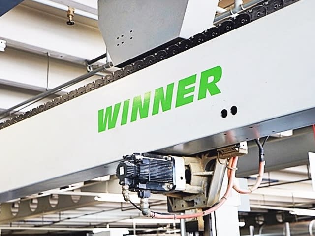Ligne De Chargement Et De Déchargement RBO WINNER + GPK