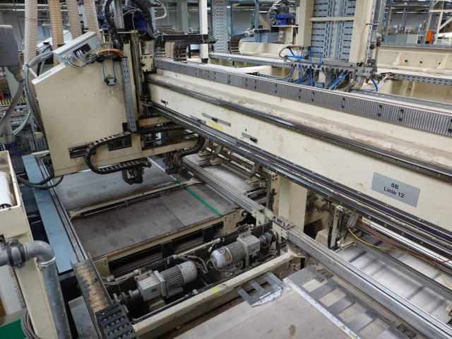 CNC Flexible Drilling & Inserting Hülsta SCON