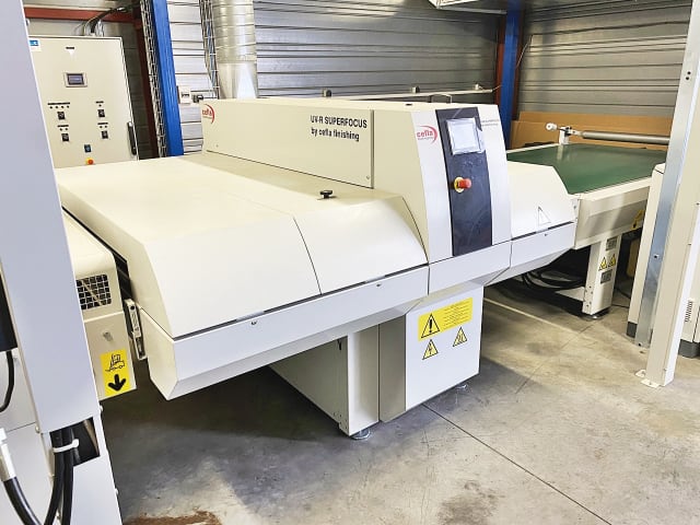 Lacktrocknung CEFLA SUPER FOCUS UV-R SF+PRE/IRM